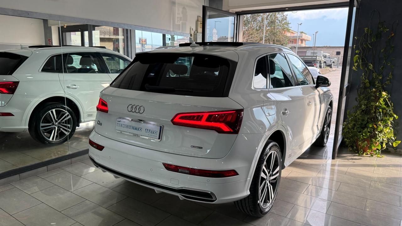 AUDI Q5 2-0 TDI SLINE TETTO STRAFULL