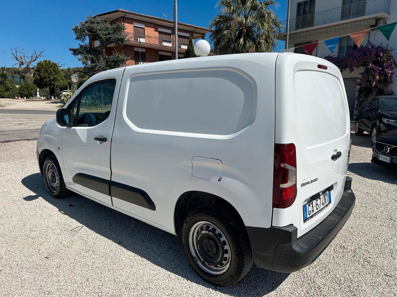 CITROEN Berlingo van M 1.5 bluehdi 100cv S&S Club 3p.ti