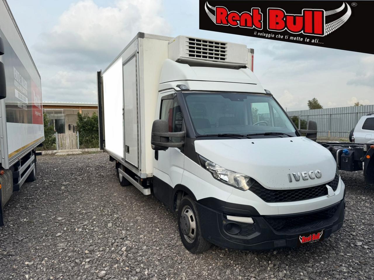 IVECO DAILY 3.0 35C15 GRUPPO FRIGO ISOTERMICO STRADA RETE CARRIER RIF:5924