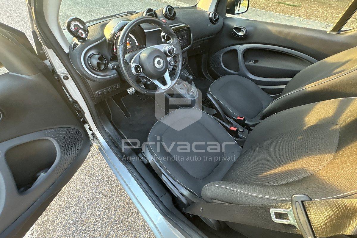 SMART fortwo 70 1.0 twinamic cabrio Passion