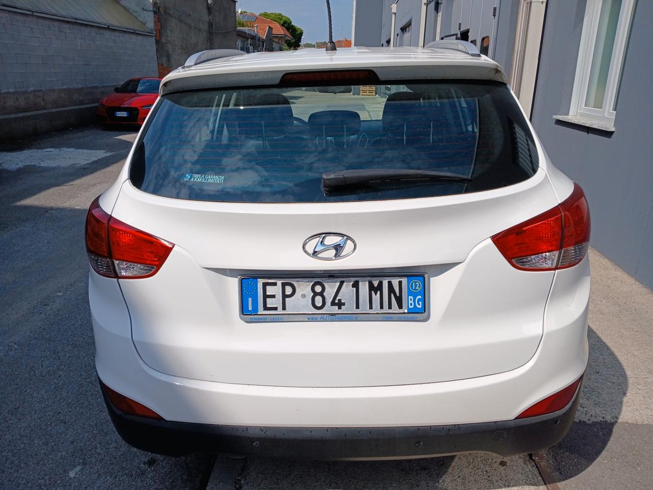 Hyundai iX35 2.0 CRDi 2WD Classic