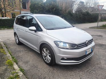 Volkswagen Touran 1.6 TDI 115 CV SCR DSG 7 Posti - 2017