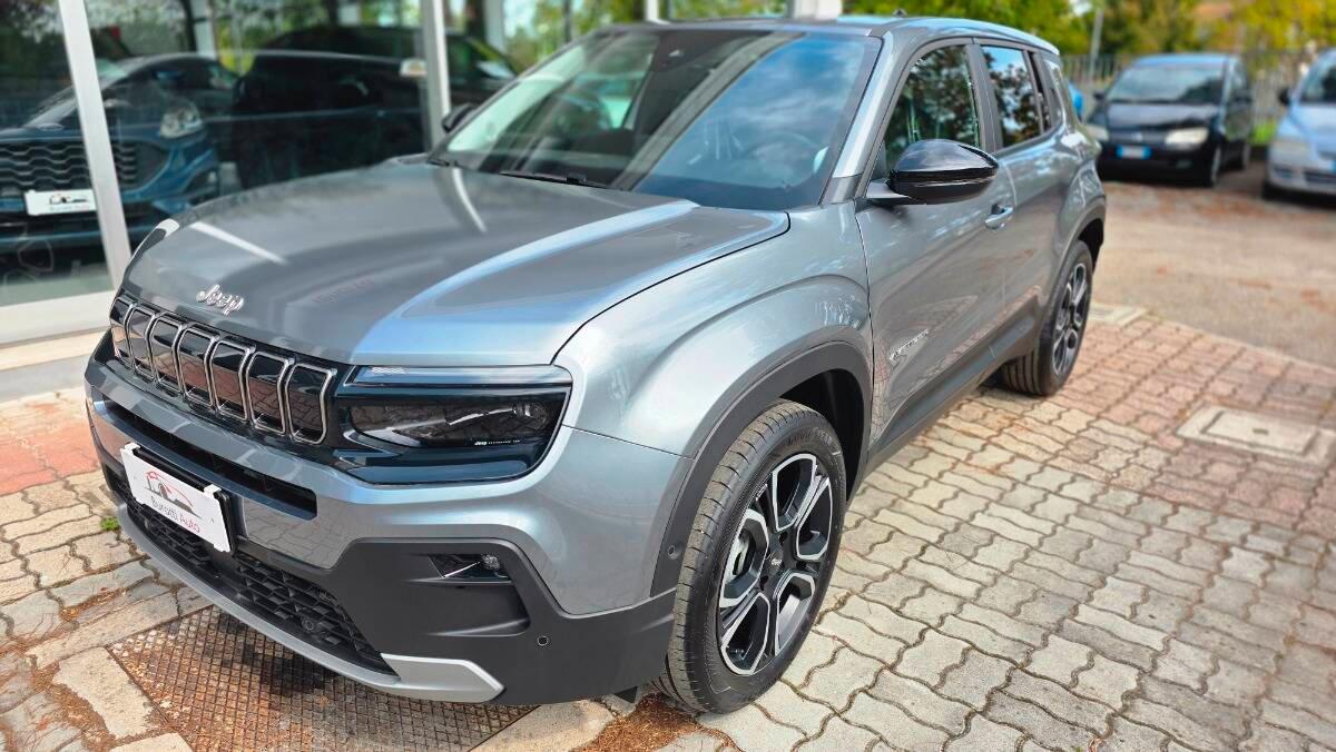 Jeep Avenger 1.2 t. Summit fwd 100cv Km0 BURATTI PREMIUM
