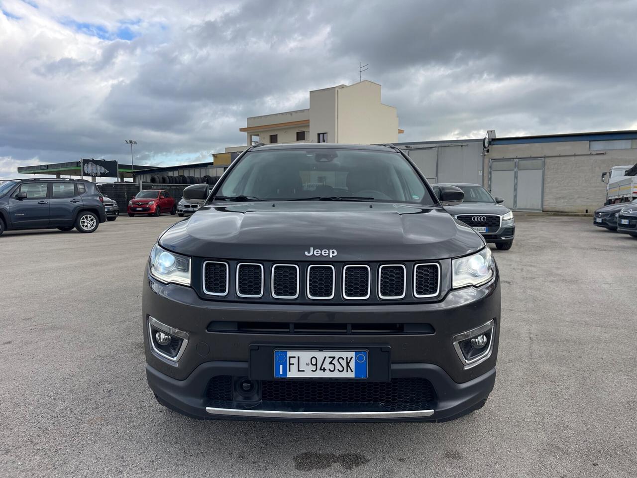 JEEP COMPASS 2.0 MJTD 140 AUT 4WD LIMITED EDITION