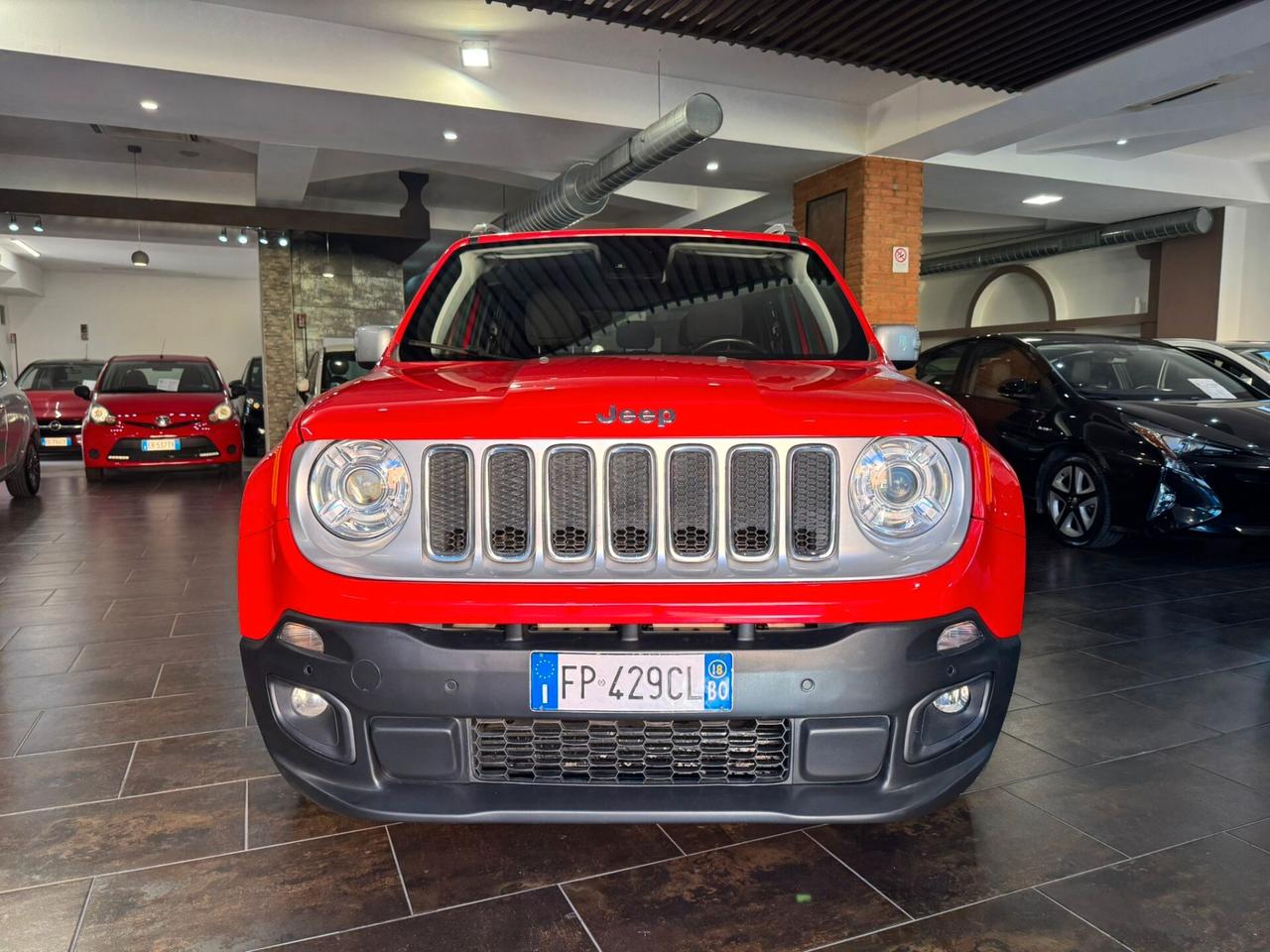 Jeep Renegade 2.0 Mjt 140CV 4WD Active Drive Limited