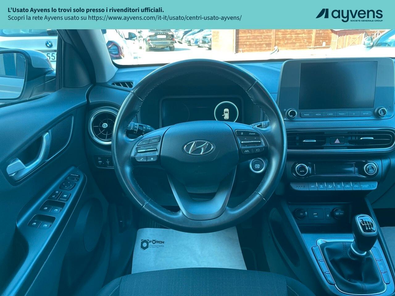 Hyundai Kona 1.0 T-GDI Hybrid 48V iMT XLine+