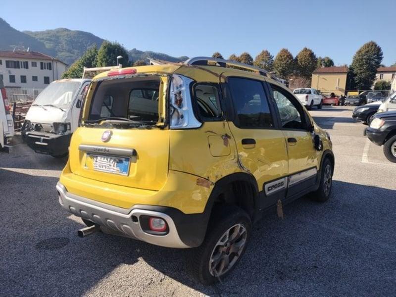 FIAT Panda Cross 0.9 TwinAir Turbo 85cv E6d-T. Cross 4x4