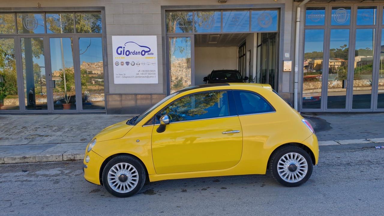 Fiat 500 1.2 Lounge