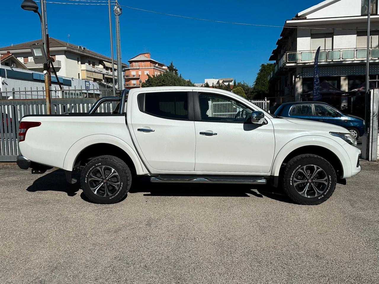 FIAT FULLBACK 2.4 180CV DOPPIA CABINA LX - AUTOCARRO - GANCIO TRAINO
