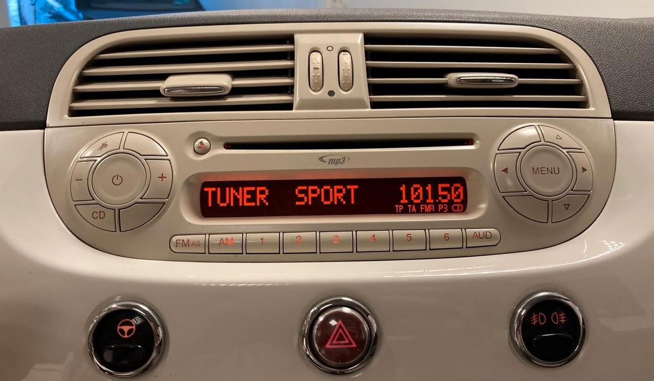 FIAT 500 1.2 - OK NEOPATENTATI - 103.000 KM ORIG