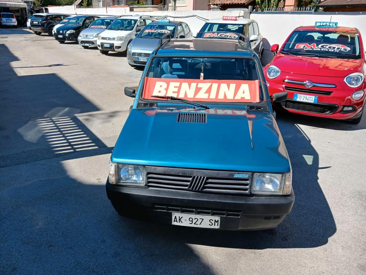 Fiat Panda CLX 1996 Soli 95Mila KM