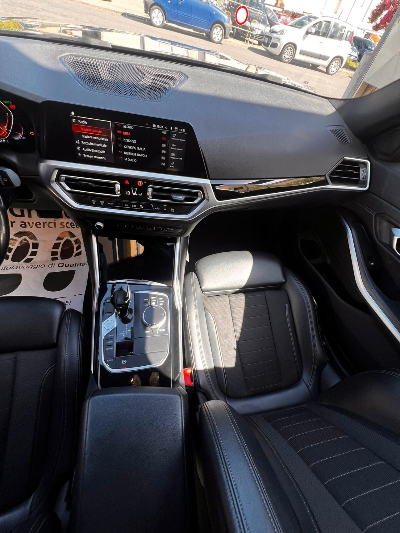 Bmw 318 d Touring Msport