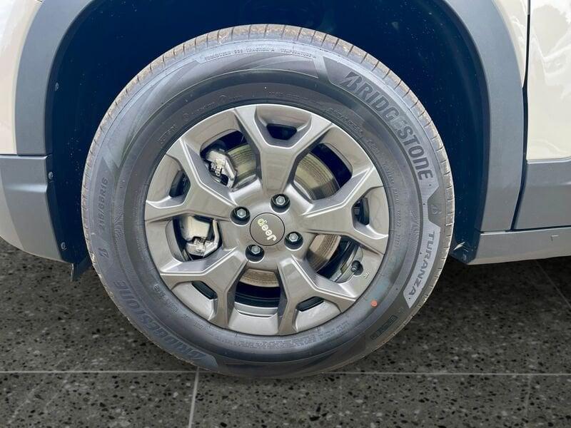 Jeep Avenger 1.2 turbo e-hybrid mhev Longitude fwd 110cv edct6 - KM0