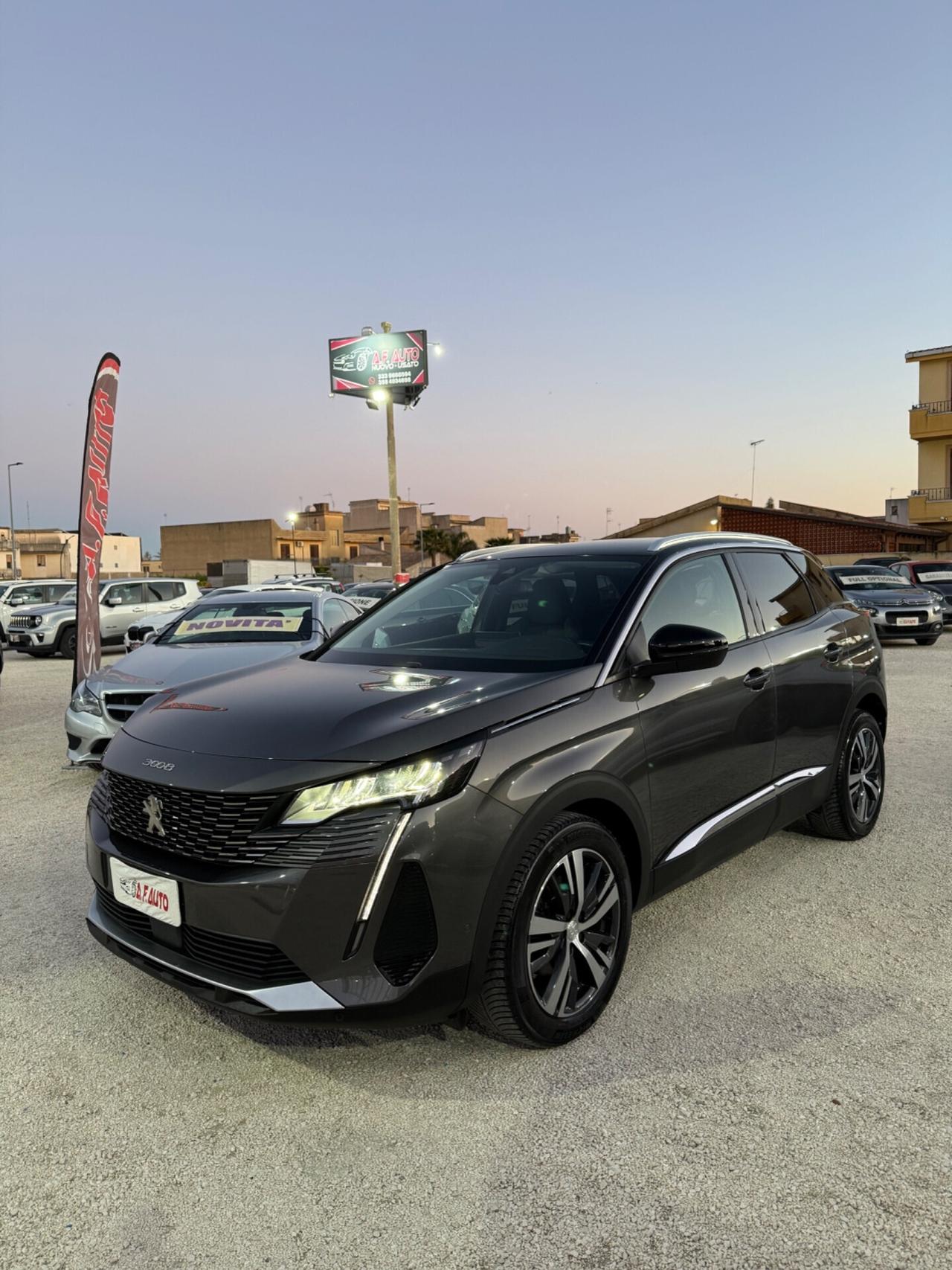 Peugeot 3008 BlueHDi 130 S&S EAT8 Allure