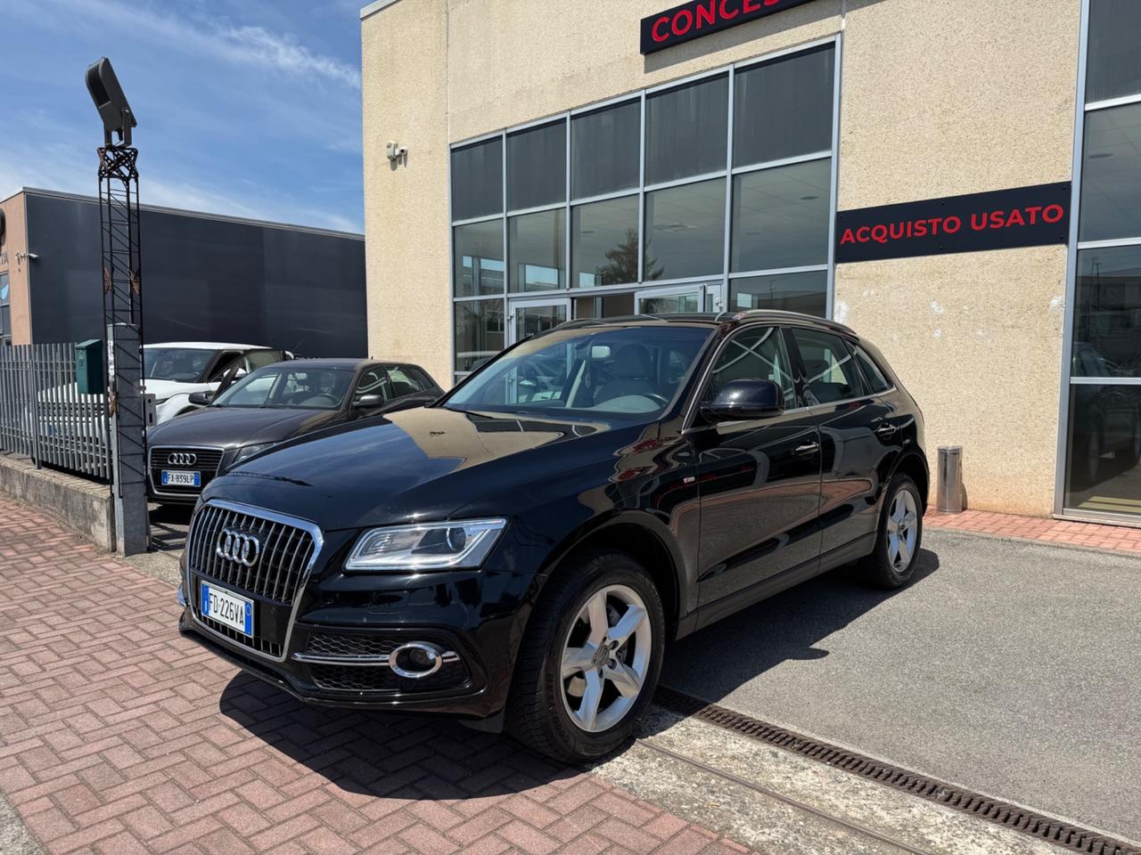 Audi Q5 sline quattro 2.0 TDI 190cv. Euro 6B