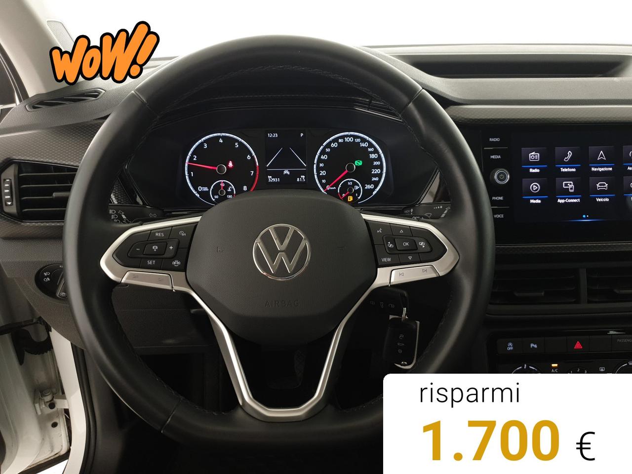 Volkswagen T-Cross 1.0 tsi style 110cv dsg