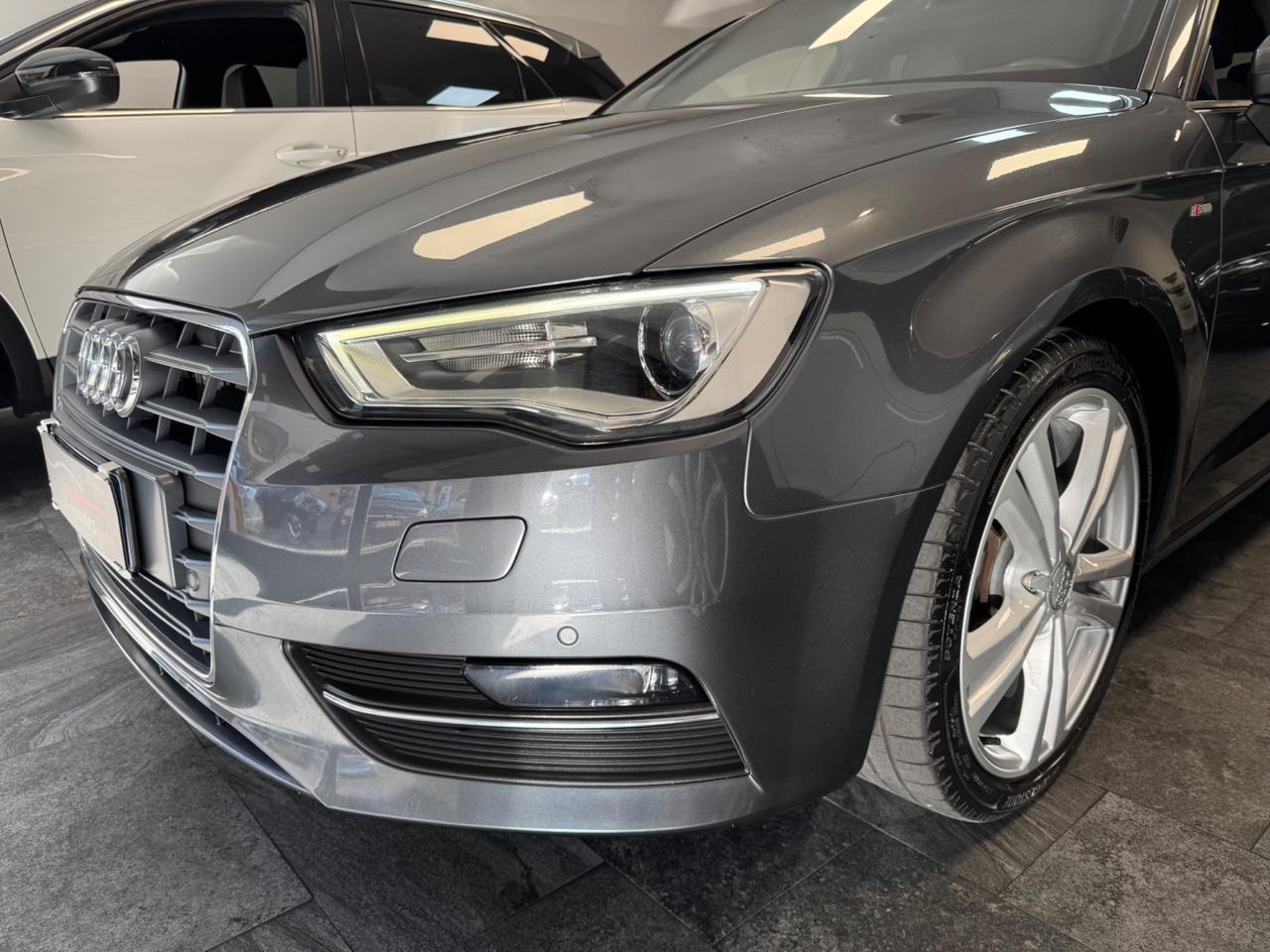 Audi A3 SPB 1.6 TDI 110 CV S-LINE FINANZIABILE