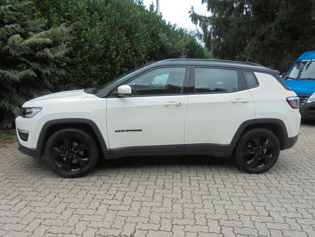 Jeep Compass 1.4 MultiAir 2WD Night Eagle con gancio traino estraibile