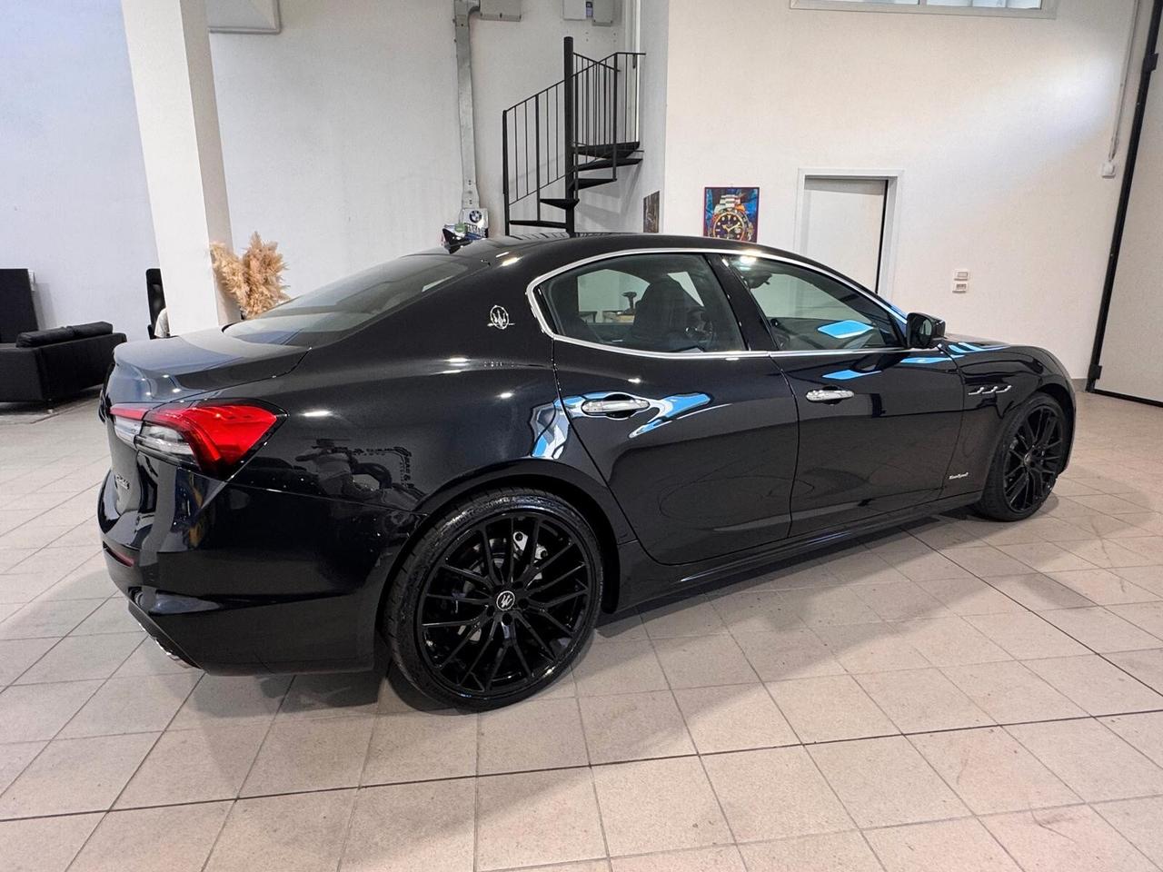 Maserati Ghibli V6 Diesel 275 CV Gransport