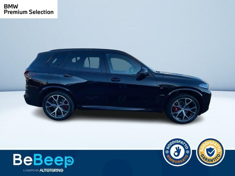 BMW X5 XDRIVE30D MSPORT PRO AUTO