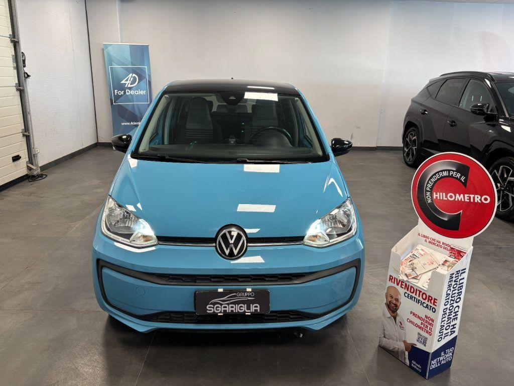 Volkswagen up! 5 Porte 1.0 Benzina EVO color up! BlueMotion Technology