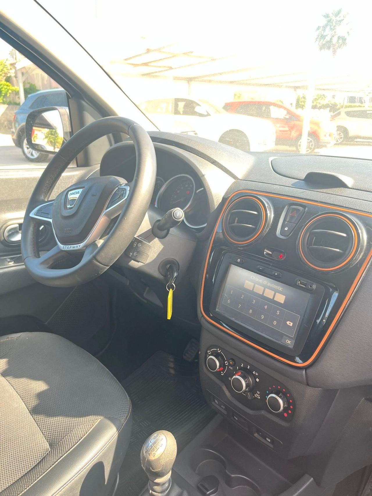 Dacia Lodgy Stepway 1.5 dCi 8V 110CV Start&Stop 7 posti