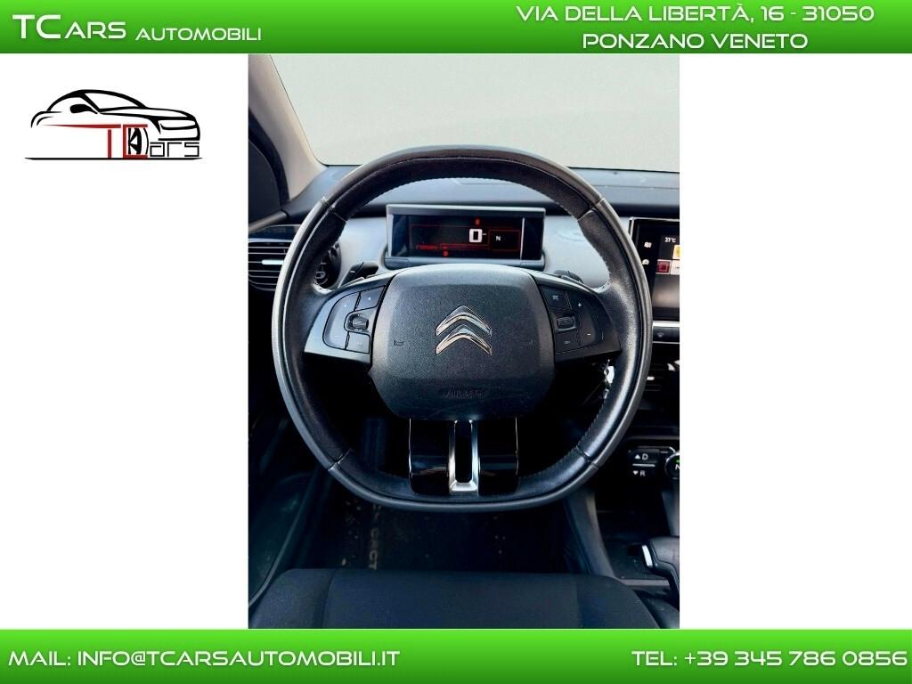 CITROEN C4 CACTUS AUTOMATICA-TETTO PANORAMICO