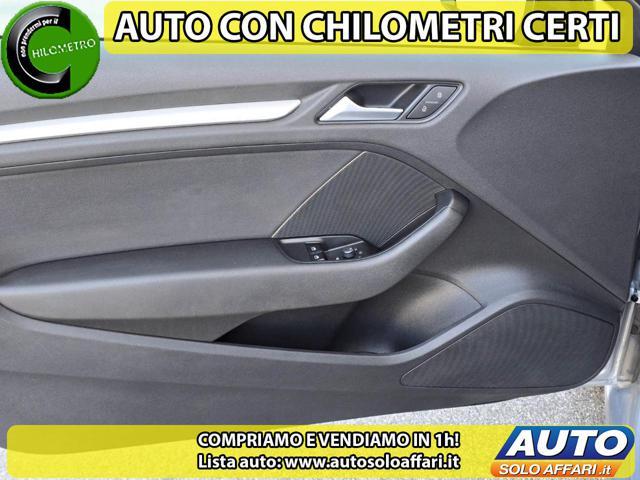 AUDI A3 1.6 TDI EU6B 3P AUTOMATICA/NAVI/XENON/NEOPATENTATI