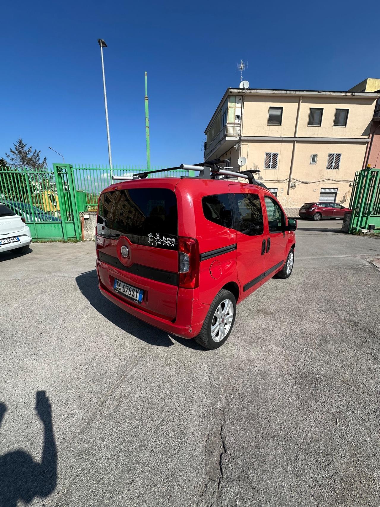 Fiat Qubo 1.4 8V 77 CV Dynamic Natural Power