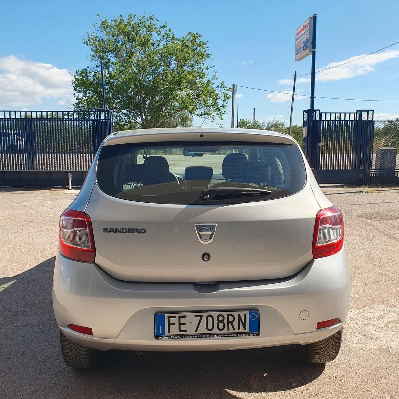 Dacia Sandero 1.5 dCi 8V 75CV Start&Stop Ambiance - USATA