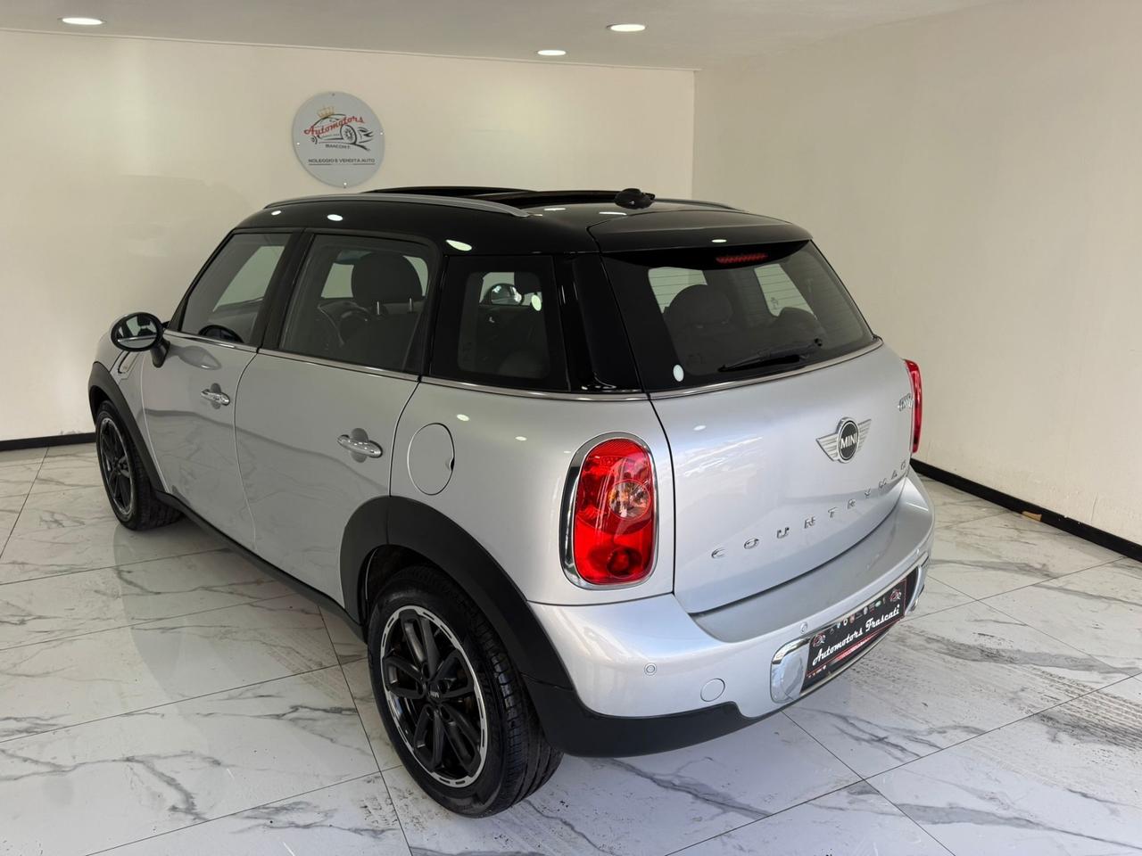 Mini Cooper D Countryman Mini 2.0 D Countryman Automatica-TETTO-GARANTITA-2016