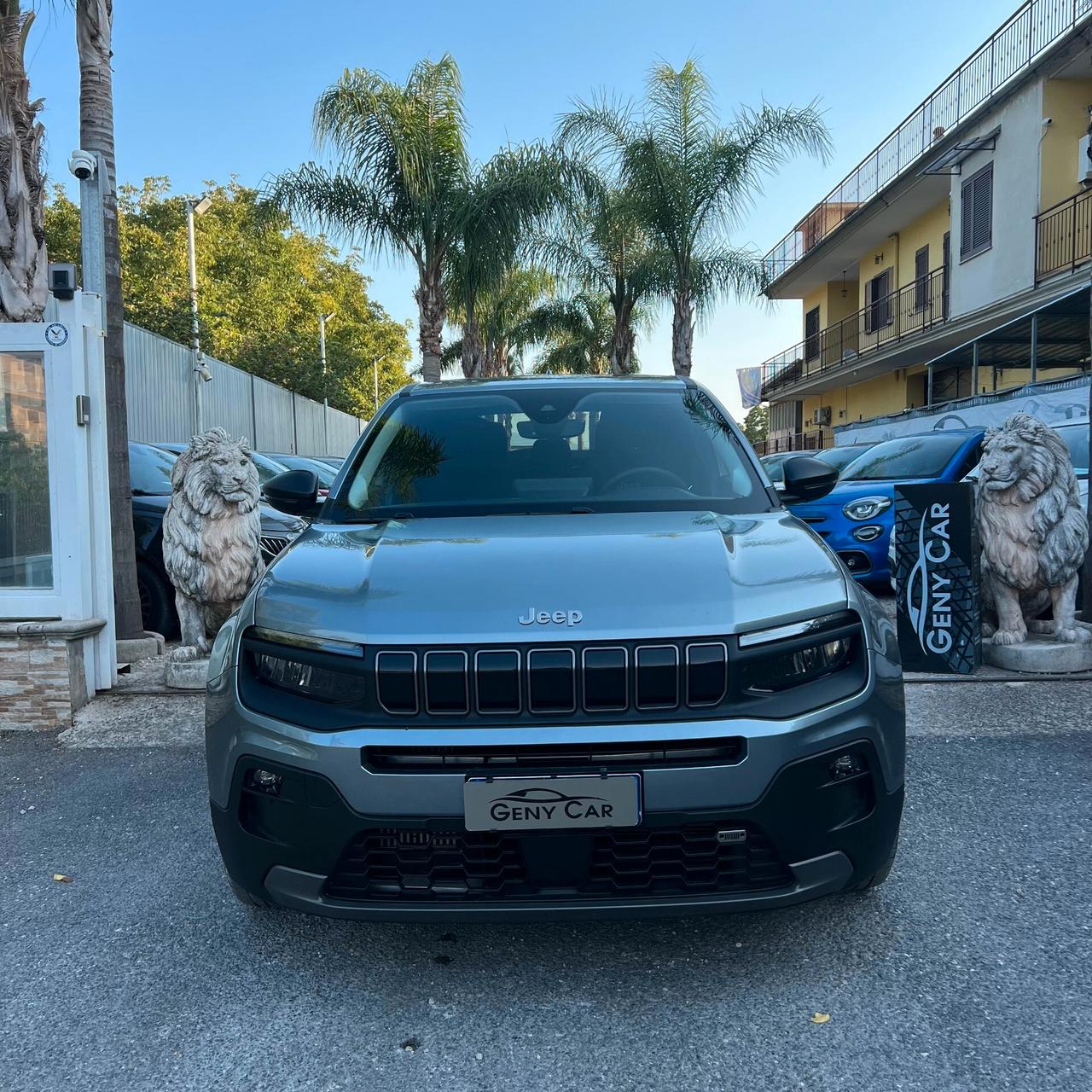Jeep Avenger 1.2 Turbo 100 CV Altitude