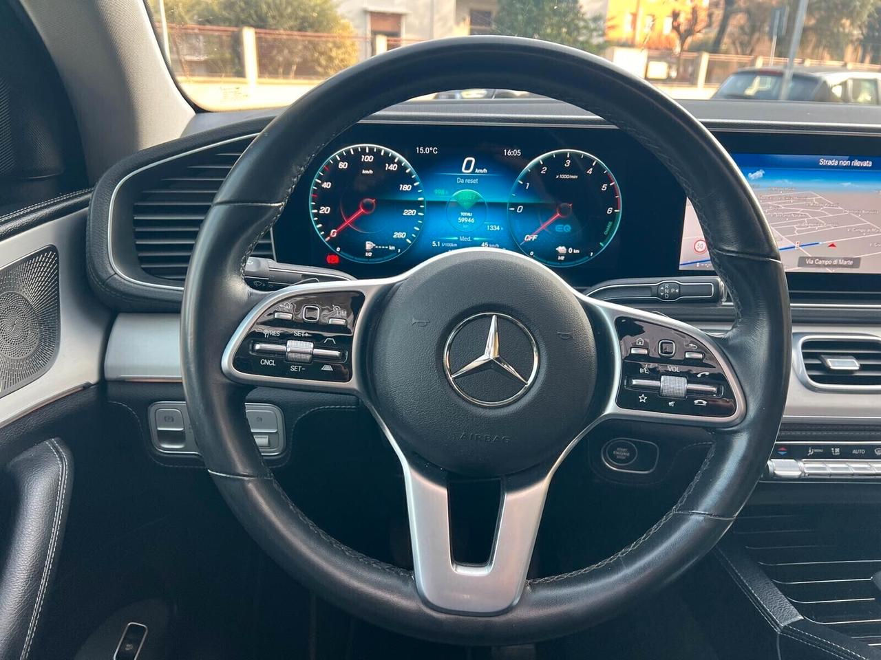 MERCEDES GLE 350 de HYBRID 4MATIC COUPE' PREMIUM