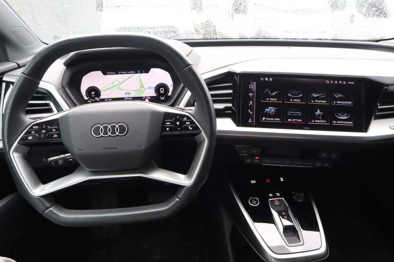 Audi Q4 45 e-tron 286 CV LED Camera ACC