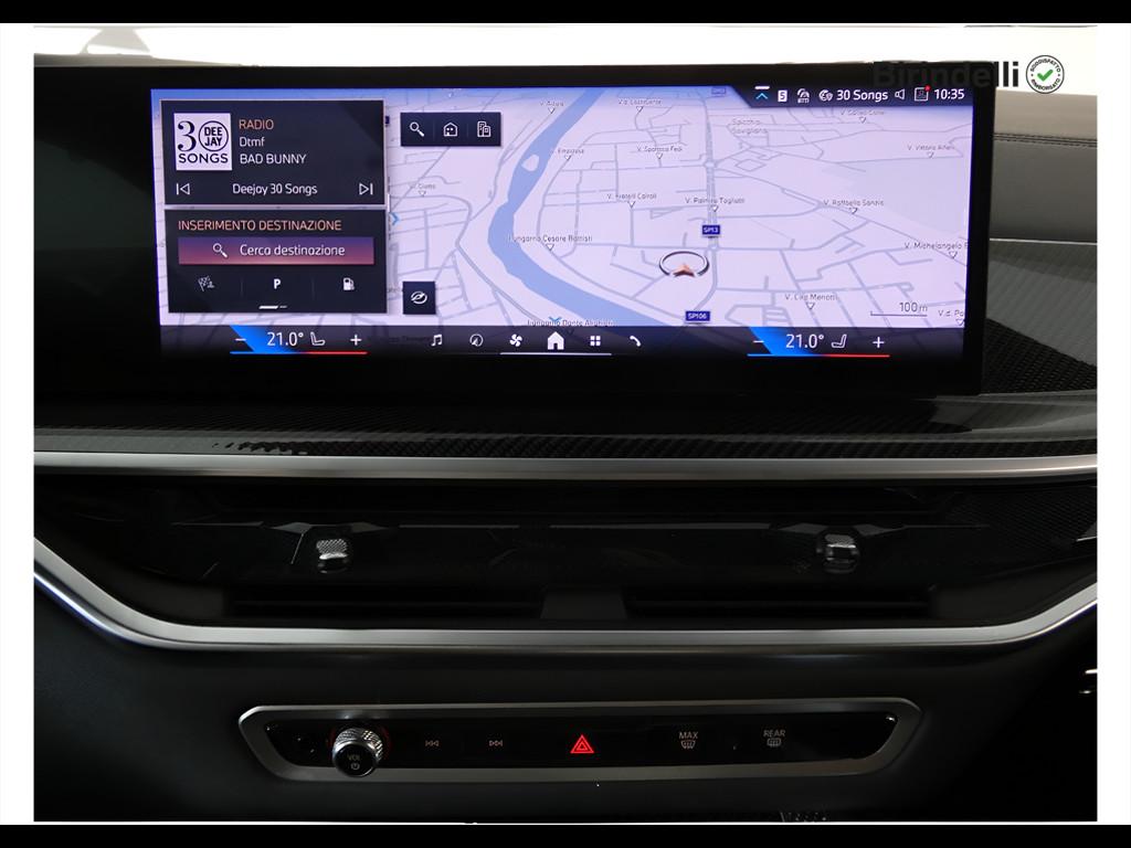 BMW X6 (G06/F96) - X6 xDrive30d 48V Msport
