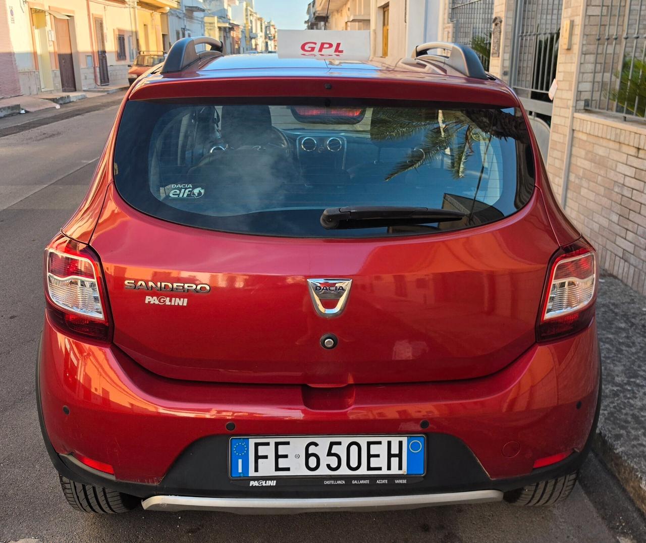 Dacia Sandero stepway Gpl casa madre Anno 2016