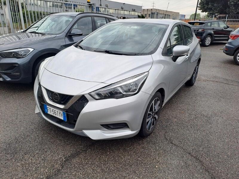 Nissan Micra 1.5 dCi KM 71.000 N-Connecta