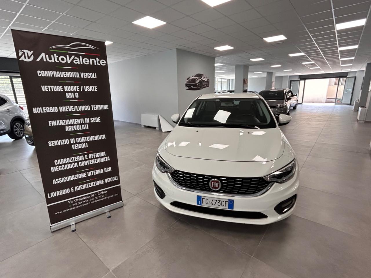 Fiat Tipo 1.6 Mjt 120cv 2016 km 88000 euro6B