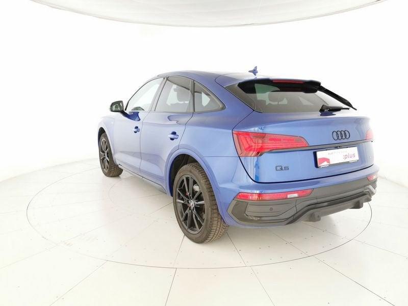 Audi Q5 Sportback 40 2.0 tdi mhev 12V S line Plus quattro s-tronic