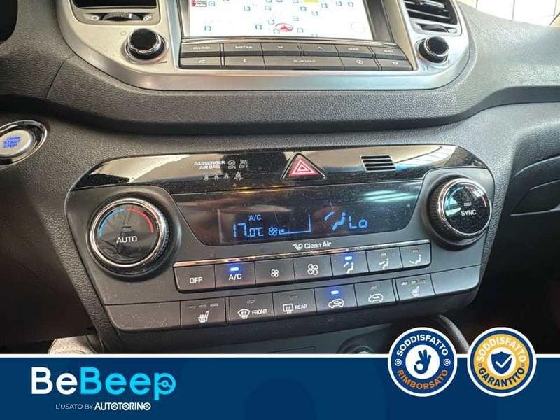 Hyundai Tucson 1.7 CRDI XPOSSIBLE 2WD 141CV DCT