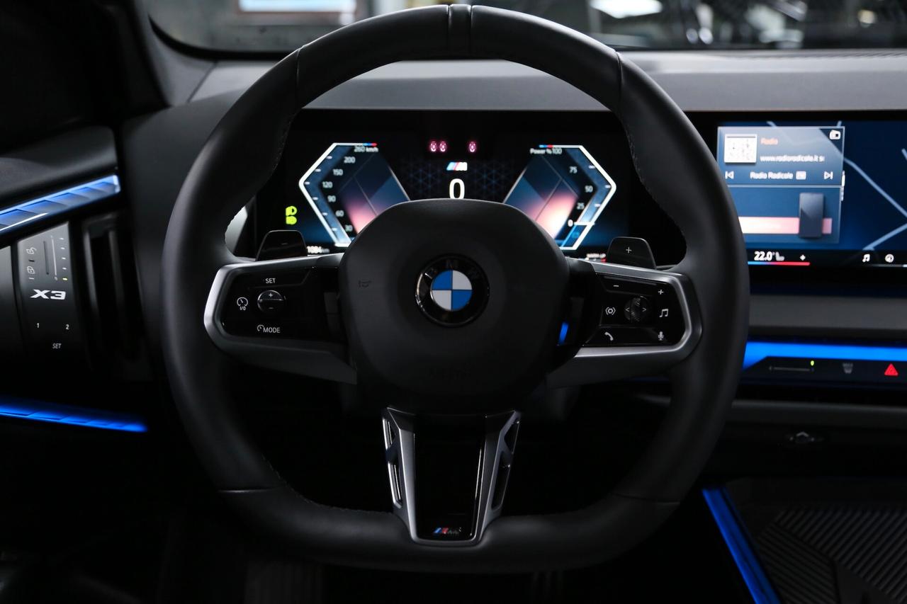 BMW X3 xDrive20d 48V mhev M Sport_2025