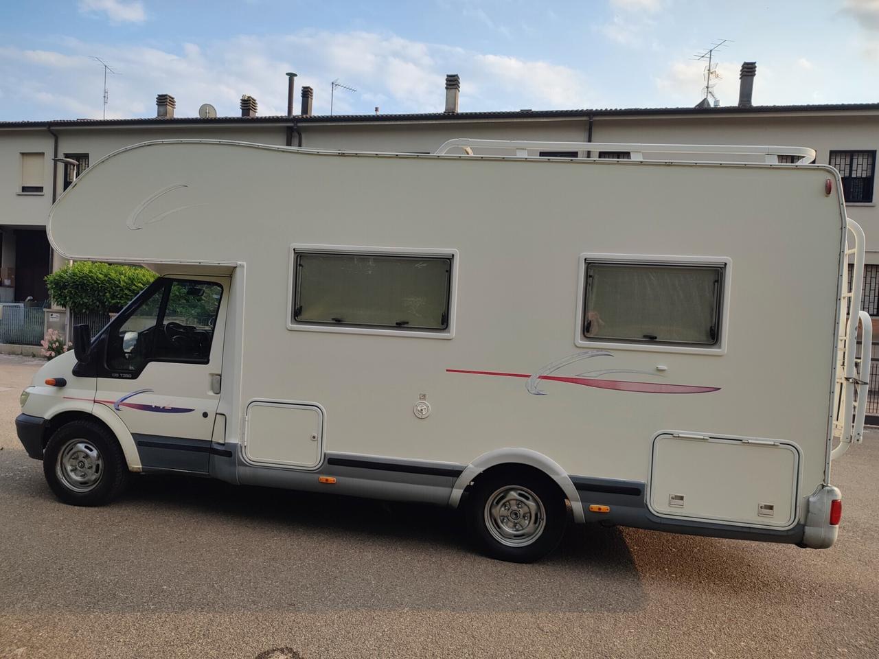 Ford TRANSIT CAMPER 6POSTI LETTO CHALLENGER