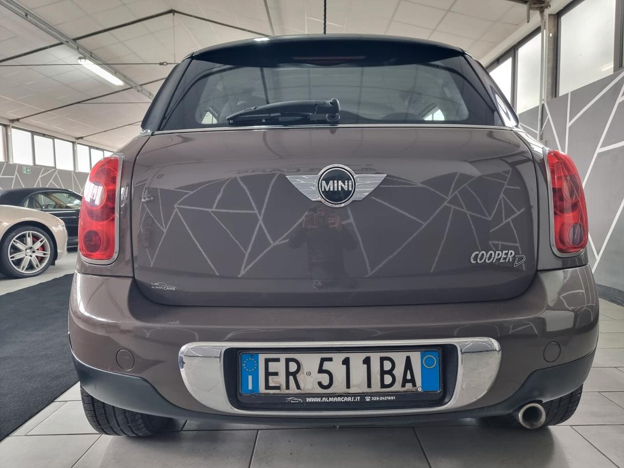 Mini Cooper D Countryman 1.6 NEOPATENTATI