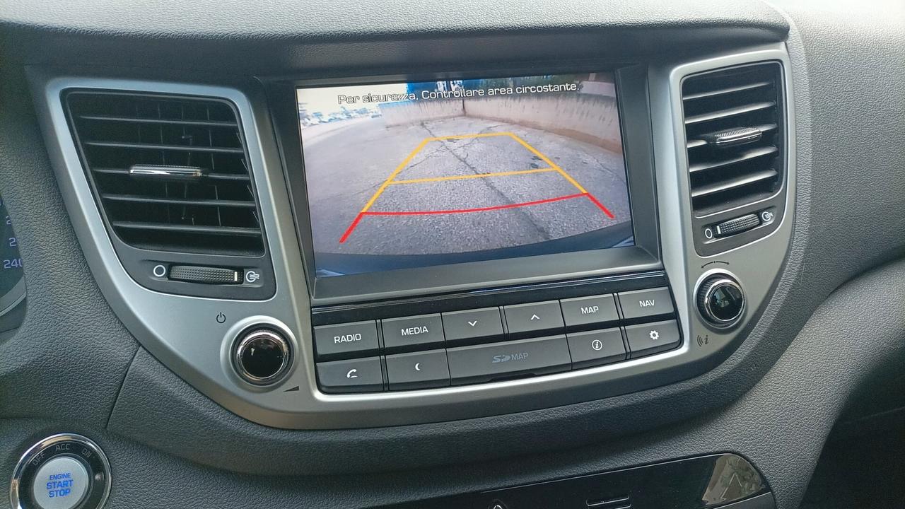 Hyundai Tucson 1.7 CRDi DCT Comfort