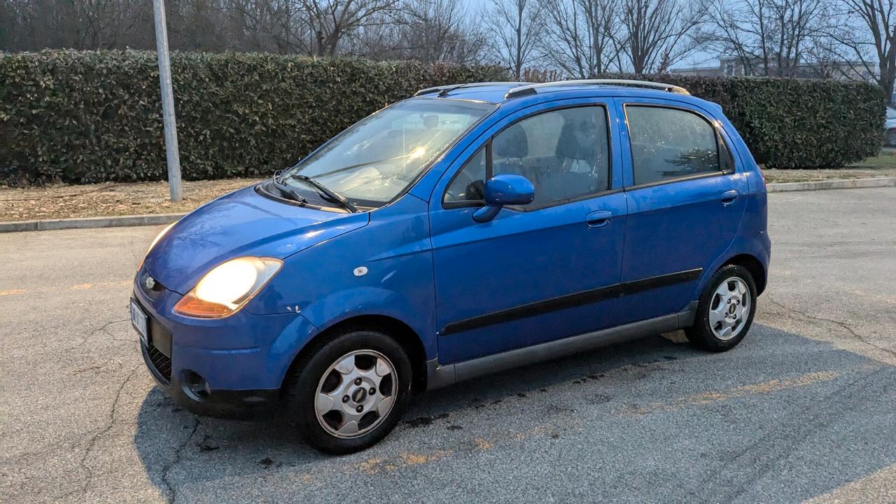 Chevrolet Matiz 800 SE Planet GPL Eco Logic