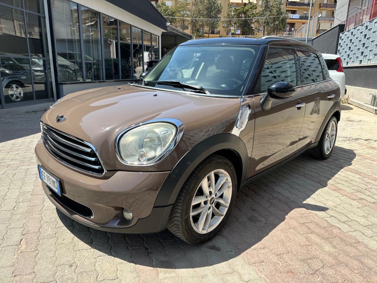 Mini 1.6 Cooper D Countryman 110 CV 2010