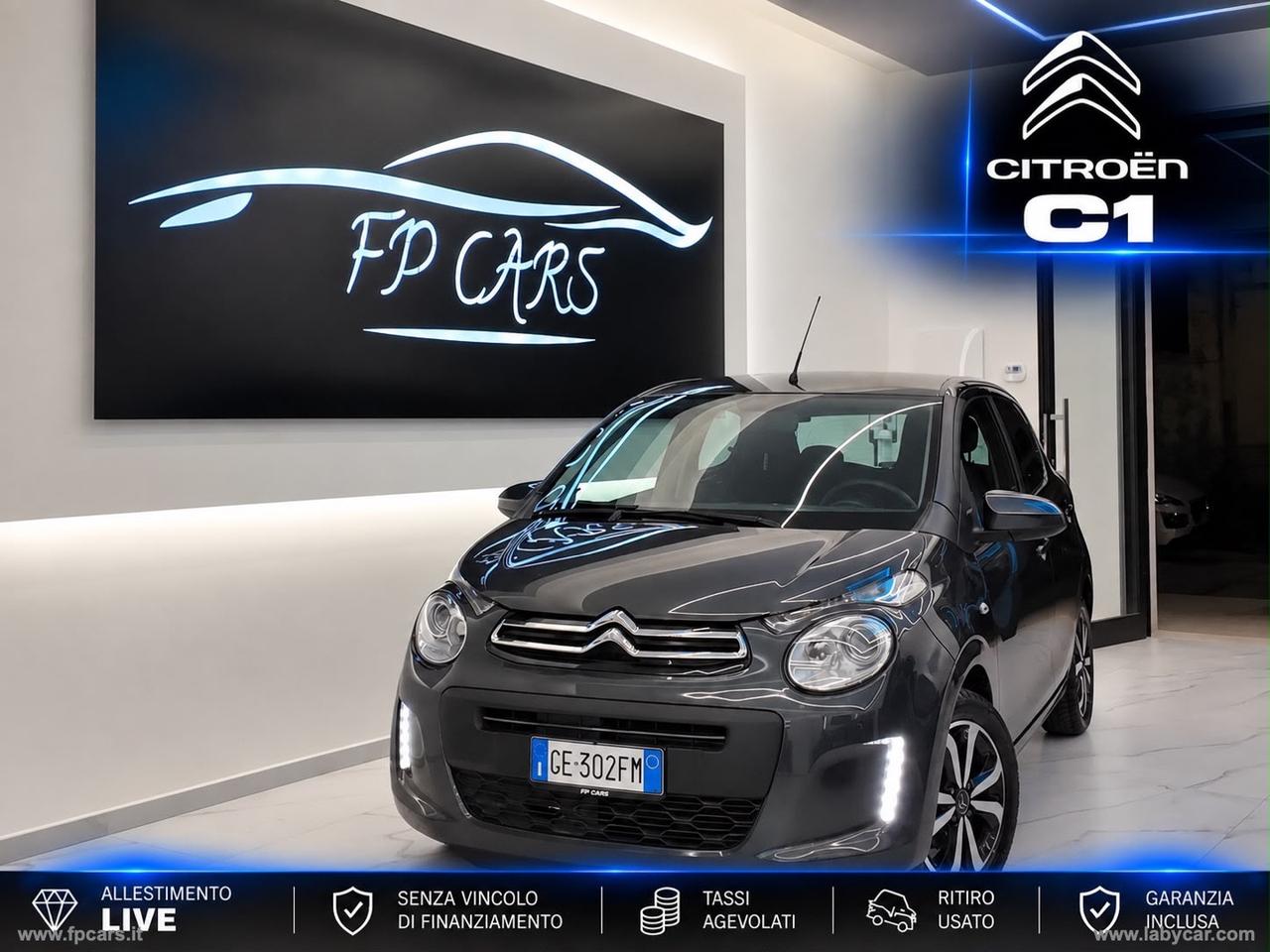 CITROEN C1 VTi 72 S&S 5p. Feel