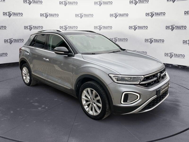 Volkswagen T-Roc T-Roc 2.0 tdi Style 4motion 150cv dsg