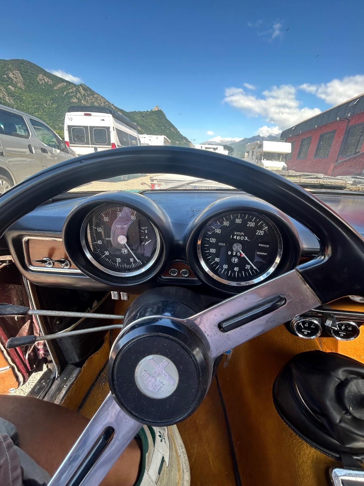 275 alfa romeo junior scalino del 1969 in saldo