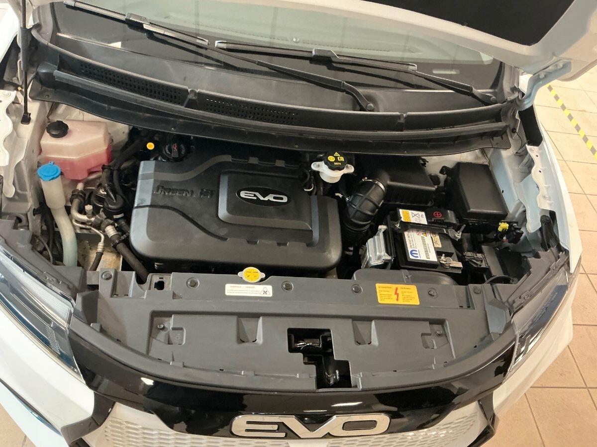 Evo 4 1.6 Bi-Fuel GPL 114 CV